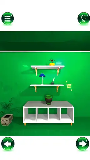 Play EscapeGame GreenROOM as an online game EscapeGame GreenROOM with UptoPlay