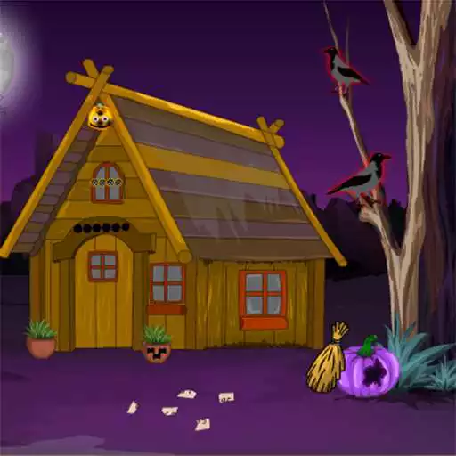 Free play online Escape Game - Halloween Owl Forest Escape APK