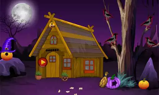 Play Escape Game - Halloween Owl Forest Escape