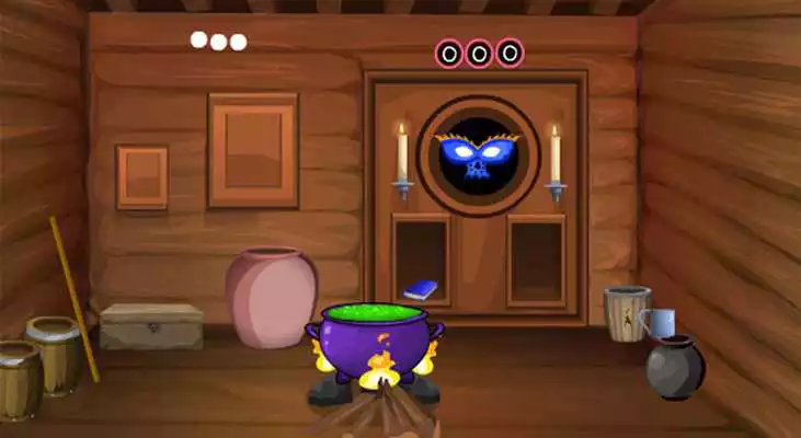 Play Escape Game - Halloween Owl Forest Escape