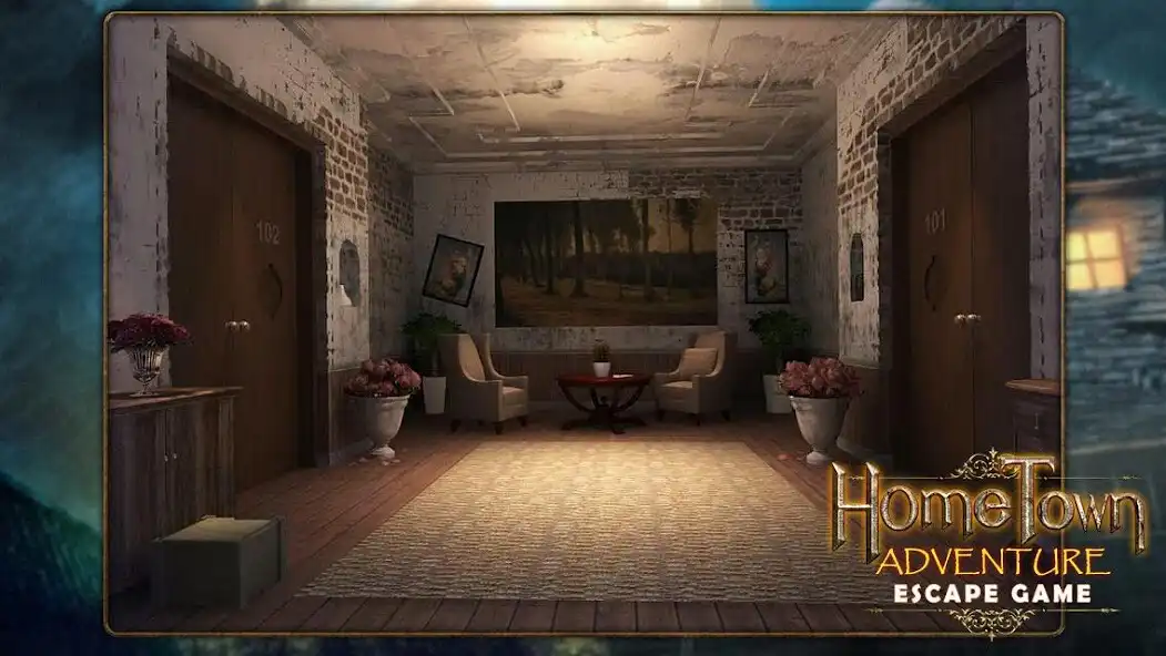 Play Escape game:home town adventure  and enjoy Escape game:home town adventure with UptoPlay