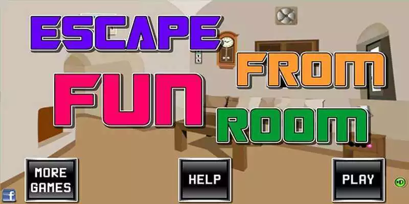 Play EscapeGame L38 - Fun Room