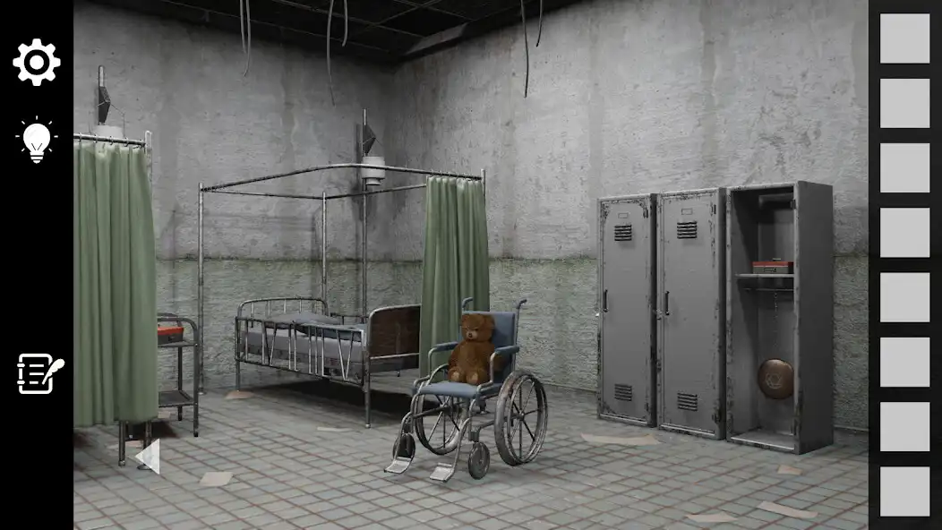 Play EscapeGame LostHospital as an online game EscapeGame LostHospital with UptoPlay