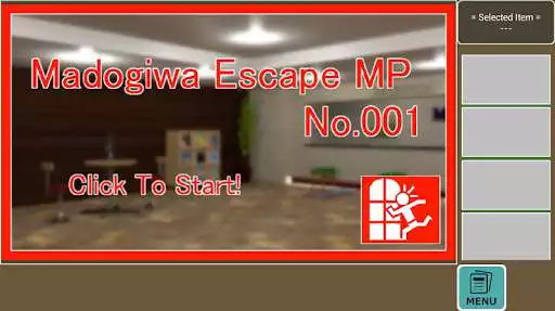 Play Escape Game - Madogiwa Escape MP No.001