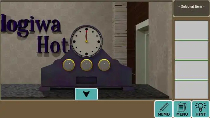 Play Escape Game - Madogiwa Escape MP No.001