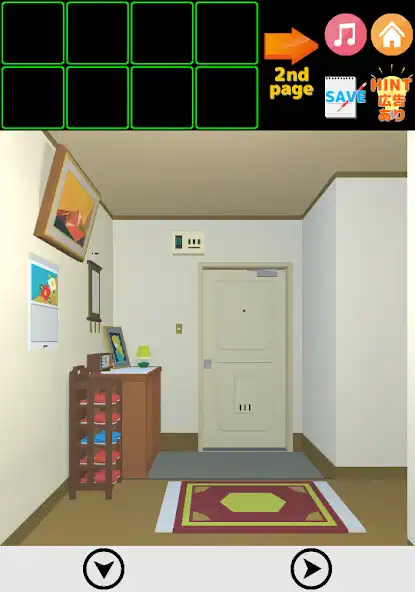 Play Escape Game No.11【80s】 as an online game Escape Game No.11【80s】 with UptoPlay