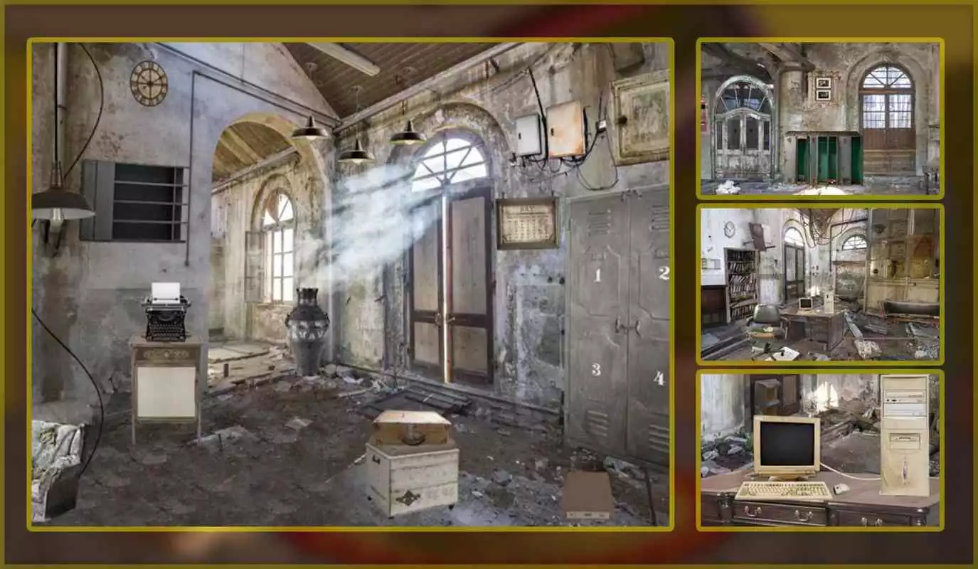 Play Escape Games: All Abandoned