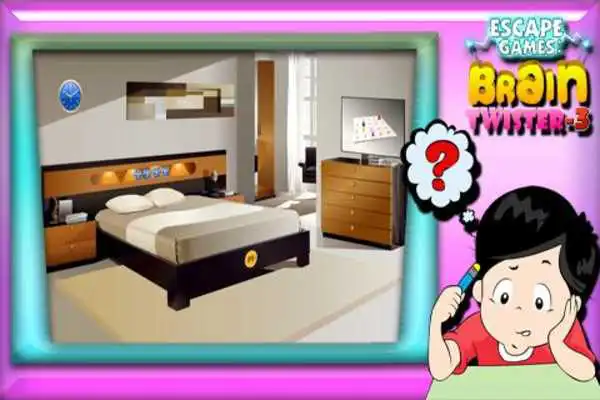 Play Escape Games : Brain Twister3