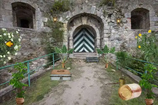 Play Escape Games: Break The Forts as an online game Escape Games: Break The Forts with UptoPlay