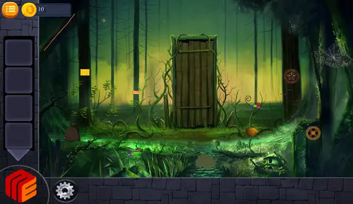 Play Escape games - Cartoon Room 08 as an online game Escape games - Cartoon Room 08 with UptoPlay