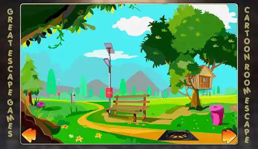 Play Escape games - Cartoon Room Escape 5  and enjoy Escape games - Cartoon Room Escape 5 with UptoPlay