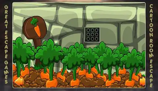 Play Escape games - Cartoon Room Escape 5 as an online game Escape games - Cartoon Room Escape 5 with UptoPlay