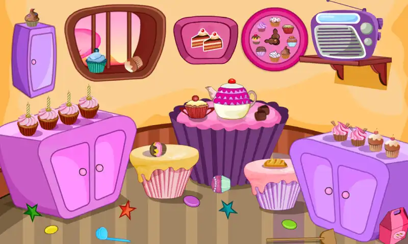 Play Escape Games-Cupcake Rooms  and enjoy Escape Games-Cupcake Rooms with UptoPlay