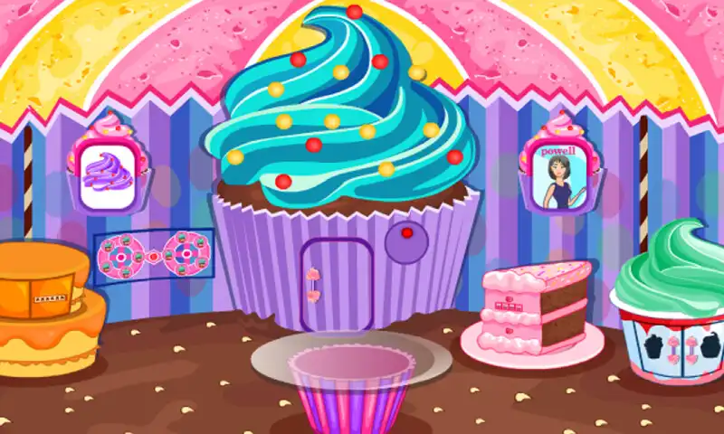Play Escape Games-Cupcake Rooms as an online game Escape Games-Cupcake Rooms with UptoPlay