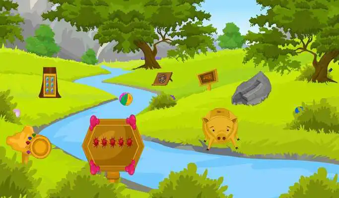 Play ESCAPE GAMES-JOY 529