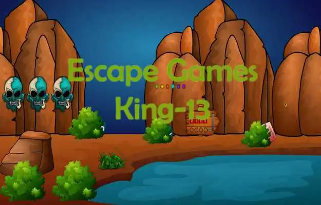 Play Escape Games King-13