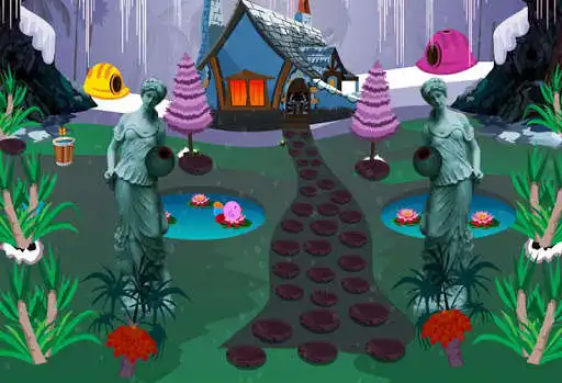 Play Escape Games - Lost Way as an online game Escape Games - Lost Way with UptoPlay
