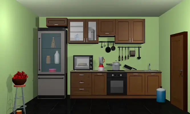 Play Escape Games-Puzzle Kitchen