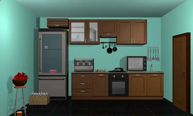 Play Escape Games-Puzzle Kitchen