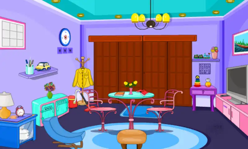 Play Escape Games-Puzzle Rooms 17 as an online game Escape Games-Puzzle Rooms 17 with UptoPlay