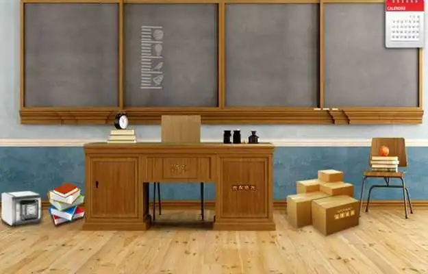 Play Escape Games - Retro Classroom