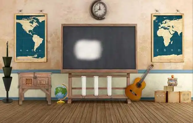 Play Escape Games - Retro Classroom