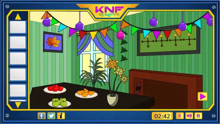 Play EscapeGames Thanksgiving House