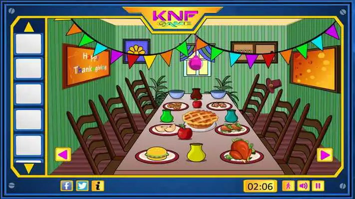 Play EscapeGames Thanksgiving House