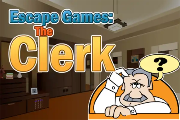 Play Escape Games : The Clerk