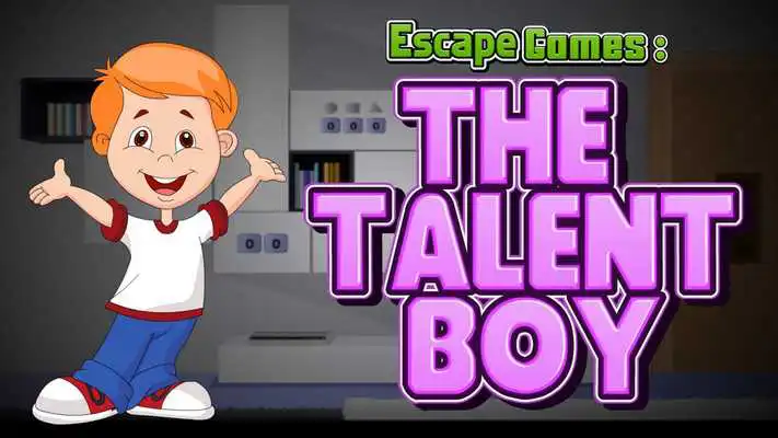 Play Escape Games : The Talent Boy
