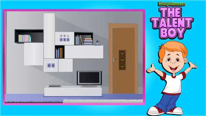 Play Escape Games : The Talent Boy