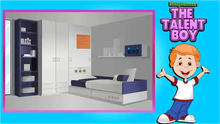 Play Escape Games : The Talent Boy