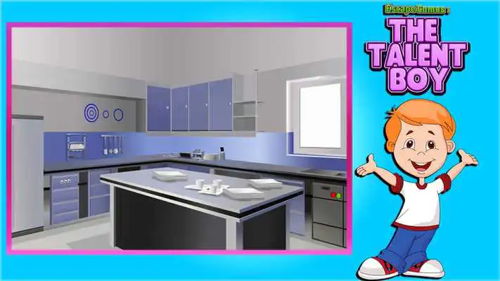 Play Escape Games : The Talent Boy