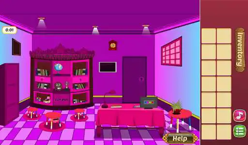 Play Escape Game - Study Room