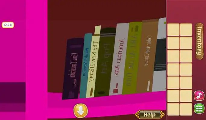 Play Escape Game - Study Room