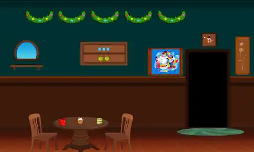 Play Escape Games - Vintage Christmas House