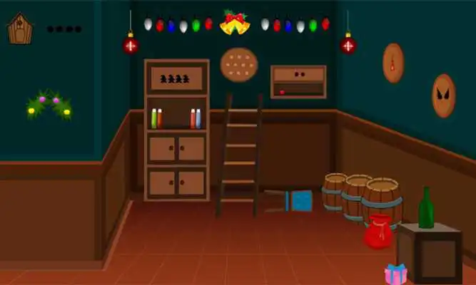 Play Escape Games - Vintage Christmas House