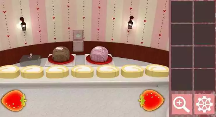 Play Escape game Sweet temptation room escape