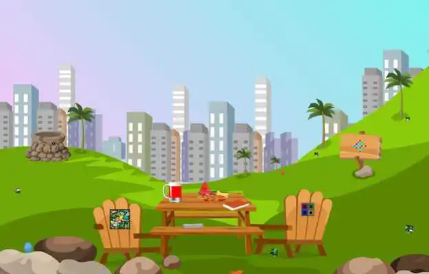 Play Escape games zone 98