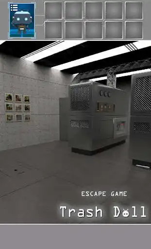 Play Escape Game -  Trash Doll as an online game Escape Game -  Trash Doll with UptoPlay