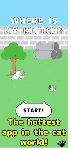Play Escape Game Where is my kitten  and enjoy Escape Game Where is my kitten with UptoPlay