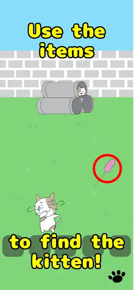Play Escape Game Where is my kitten as an online game Escape Game Where is my kitten with UptoPlay