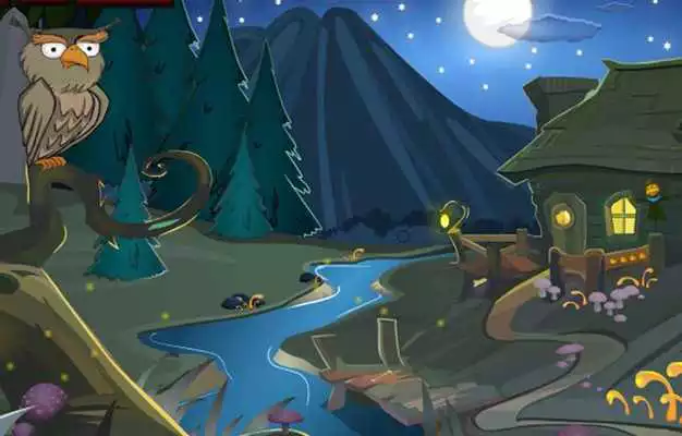 Play Escape Game - Witchs Potion