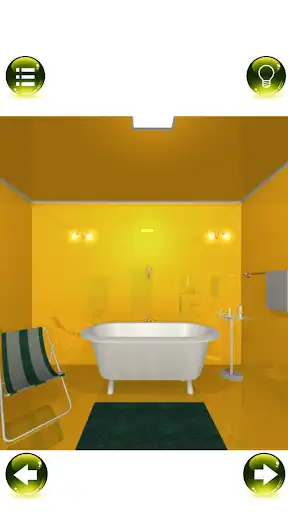 Play EscapeGame YellowROOM as an online game EscapeGame YellowROOM with UptoPlay