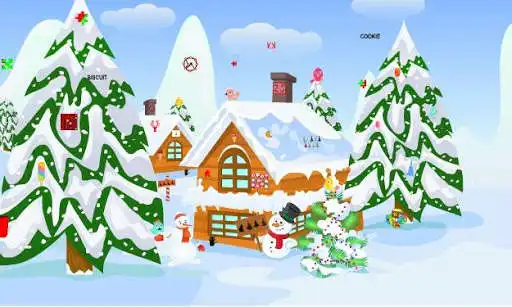 Play Escape Giggle Gift Christmas  and enjoy Escape Giggle Gift Christmas with UptoPlay