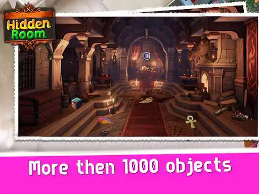 Play Escape Hidden Objects Mystery Room  and enjoy Escape Hidden Objects Mystery Room with UptoPlay