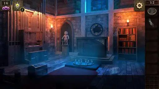 Play Escape Horror House as an online game Escape Horror House with UptoPlay