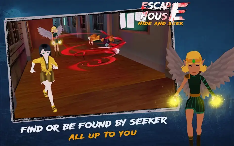 Play Escape House Hide and Seek  and enjoy Escape House Hide and Seek with UptoPlay