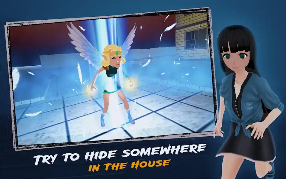 Play Escape House Hide and Seek as an online game Escape House Hide and Seek with UptoPlay