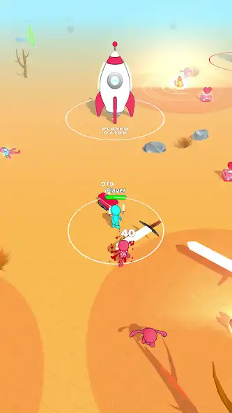 Play escape.io - refill it  and enjoy escape.io - refill it with UptoPlay